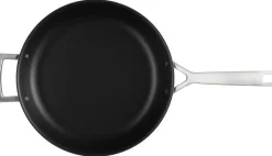 Hot Le Creuset 3-Ply Classic Stegepande m. Non-stick Belægning
