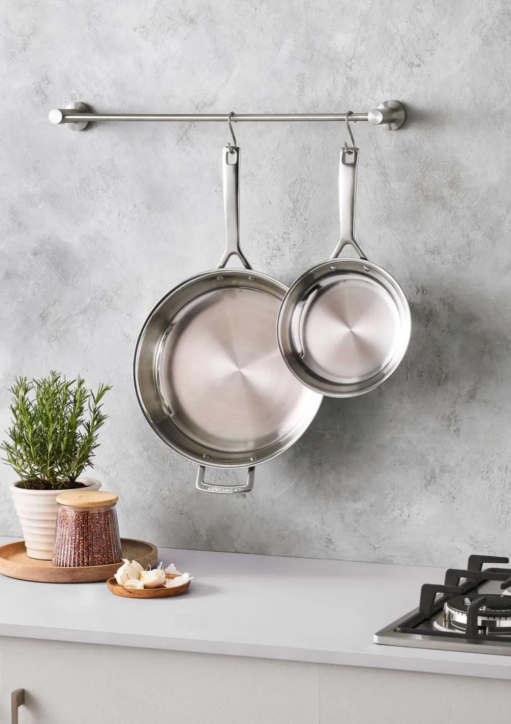 Le Creuset Pander > 3-Ply Classic Stegepande