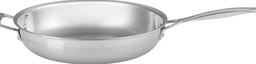 Le Creuset Pander > 3-Ply Classic Stegepande