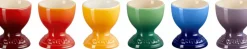 Le Creuset Spisestue|Æggebægere > Rainbow Æggebæger 6 stk. H6 cm, Multi