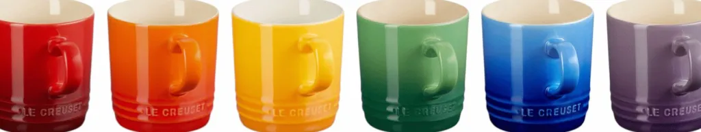 Le Creuset Krus > Rainbow Krus , Multi