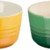 Le Creuset Ramekiner|Spisestue > Rainbow Mini Ramekiner 6 stk. ?7,8 cm, Multi