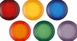 Clearance Rainbow Tallerken , Multi Tallerkensæt