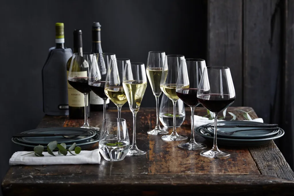 Rødvinsglas 4 stk. 70 cl Vinglas|Vinglas
