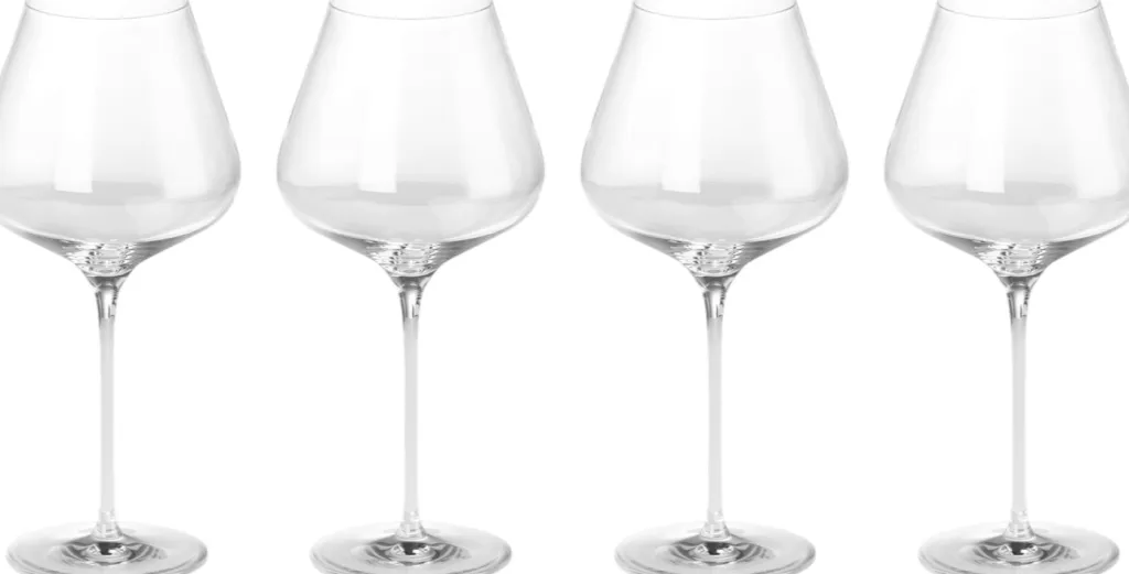 Rødvinsglas 4 stk. 70 cl Vinglas|Vinglas