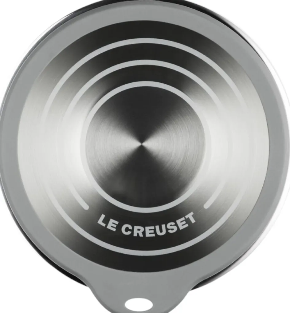 Hot Le Creuset Røreskål m. Glaslåg , Stål