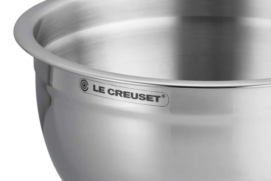 Hot Le Creuset Røreskål m. Glaslåg , Stål