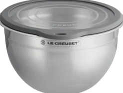 Hot Le Creuset Røreskål m. Glaslåg , Stål