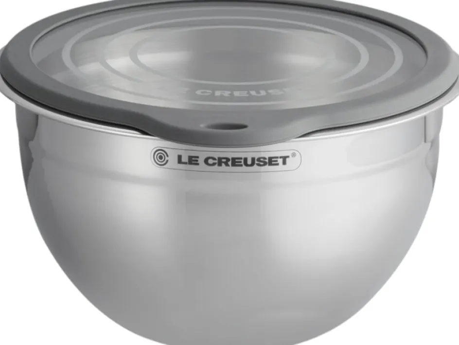 Hot Le Creuset Røreskål m. Glaslåg , Stål