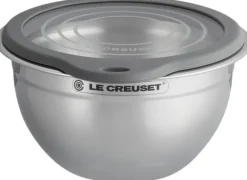 Sale Le Creuset Røreskål m. Glaslåg , Stål
