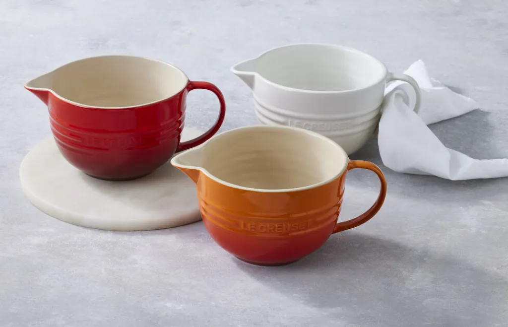 Le Creuset Røreskåle|Tilberedning > Røreskål m. Hældetud 2 L,