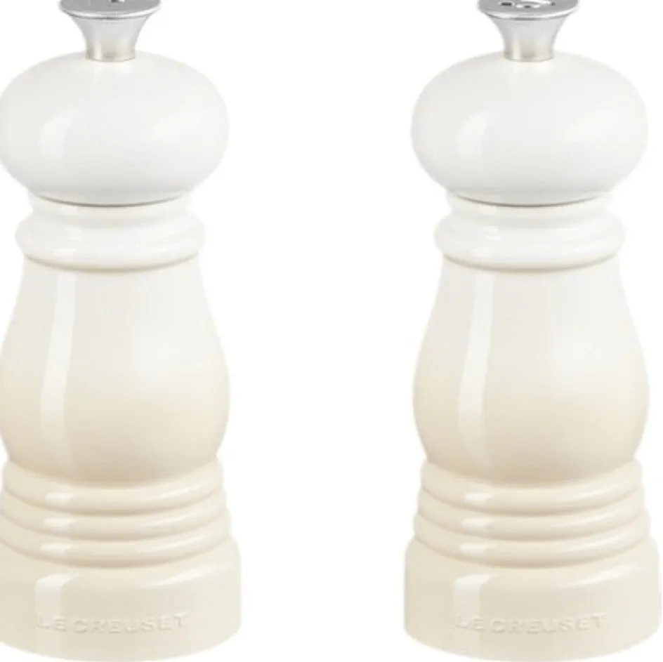 Best Le Creuset Salt- og Peberkværnsæt 11 cm, Meringue