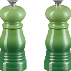 Sale Le Creuset Salt- og Peberkværnsæt 11 cm, Bamboo Green