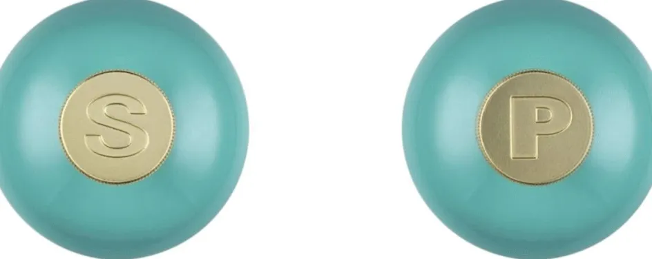 Sale Le Creuset Salt- og Peberkværnsæt 11 cm, Bleu Riviera