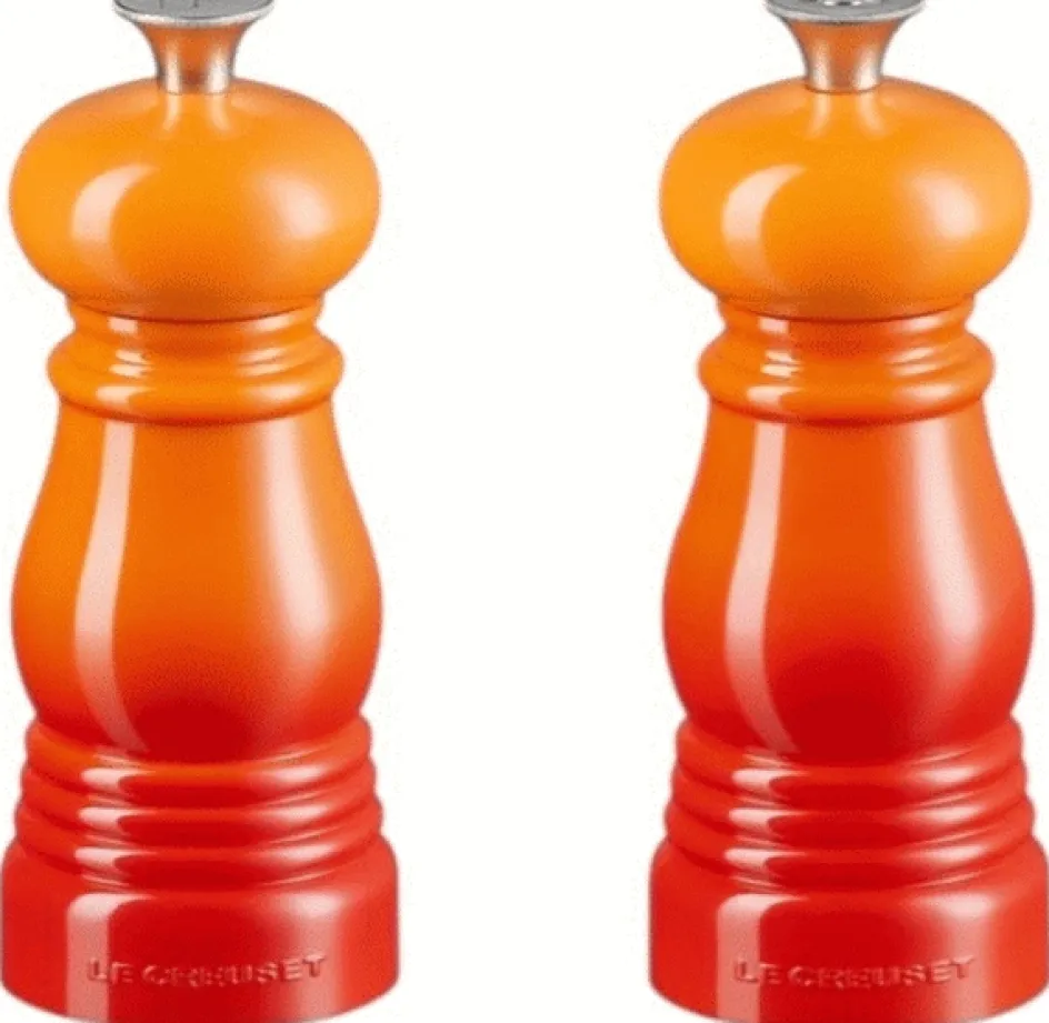 Best Le Creuset Salt- og Peberkværnsæt 11 cm, Volcanic