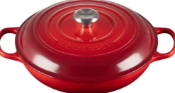 Sale Le Creuset Signature Buffetgryde 30 cm/3,5 L, Cerise