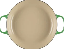 Best Le Creuset Signature Buffetgryde 30 cm/3,5 L, Bamboo Green