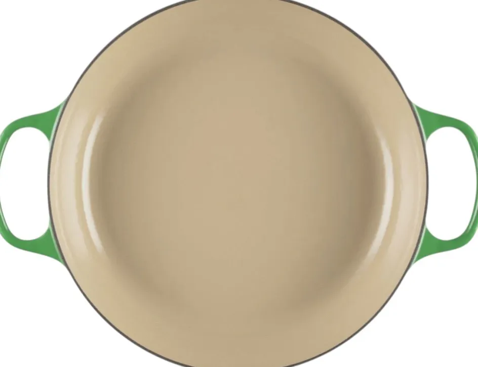 Best Le Creuset Signature Buffetgryde 30 cm/3,5 L, Bamboo Green