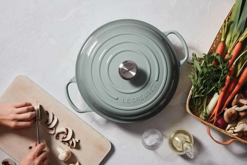 Le Creuset Gryder Og Kasseroller > Signature Buffetgryde 30 cm/3,5 L,