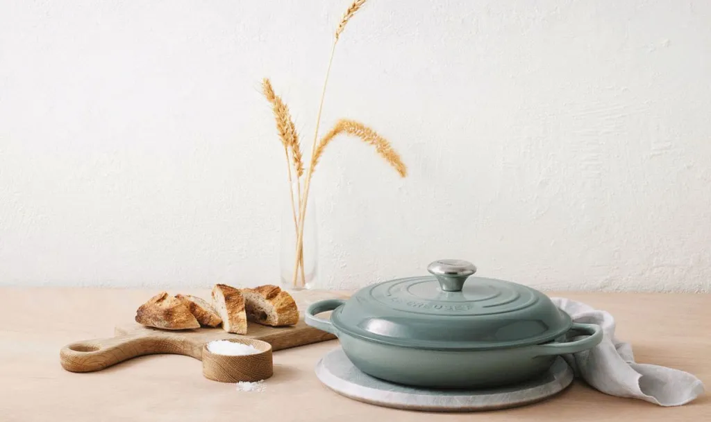 Le Creuset Gryder Og Kasseroller > Signature Buffetgryde 30 cm/3,5 L,