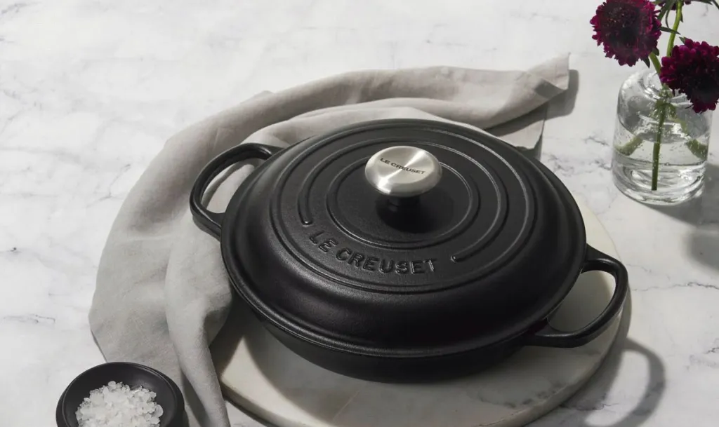 Le Creuset Gryder Og Kasseroller > Signature Buffetgryde 30 cm/3,5 L,