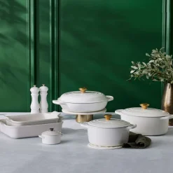 Outlet Le Creuset Signature Buffetgryde 30 cm/3,5 L, White