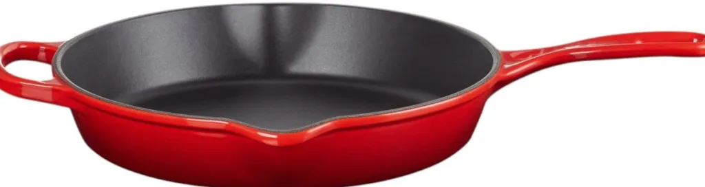Signature Dyb Støbejernspande 26 cm, Pander