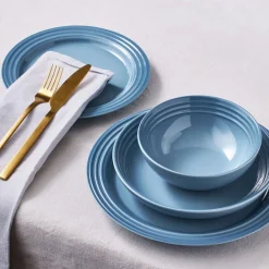 Outlet Le Creuset Signature Dyb Tallerken 16 cm, Chambray