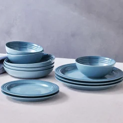 Outlet Le Creuset Signature Dyb Tallerken 16 cm, Chambray