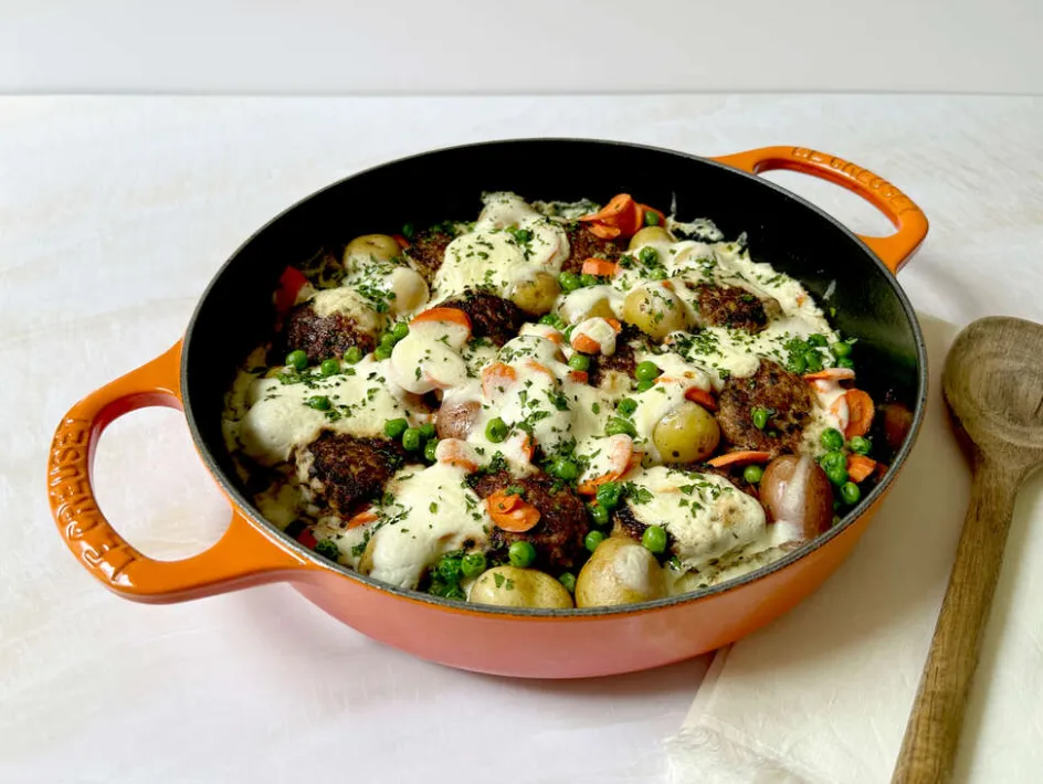 Le Creuset Signature Everyday Støbejernspande 28 cm, Volcanic