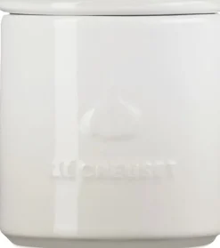 Hot Signature Hvidløgskrukke H10,1 cm, Meringue Opbevaring Til Køkkenet|Opbevaringskrukker Og -Glas