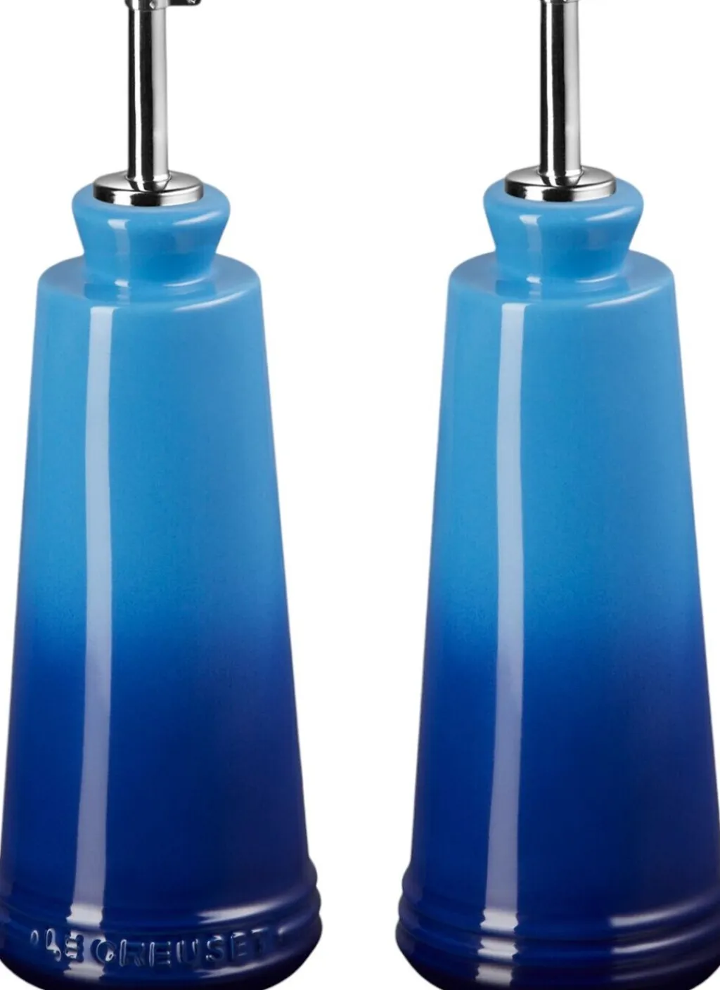 Discount Signature Olie- og Eddikesæt 300 ml, Azure Dressingflasker, Olie- Og Eddikeflasker|Opbevaring Til Køkkenet