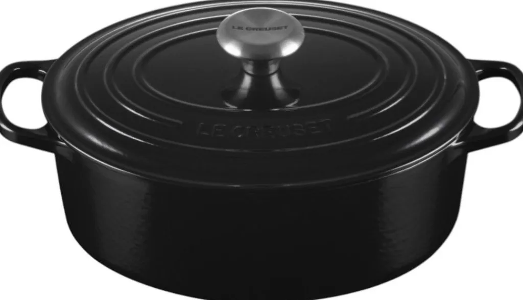 Le Creuset Gryder Og Kasseroller > Signature Oval Støbejernsgryde 27 cm/4,1 L,