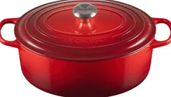 Le Creuset Gryder Og Kasseroller > Signature Oval Støbejernsgryde 31 cm/6,3 L,