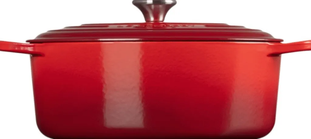 Le Creuset Gryder Og Kasseroller > Signature Oval Støbejernsgryde 31 cm/6,3 L,