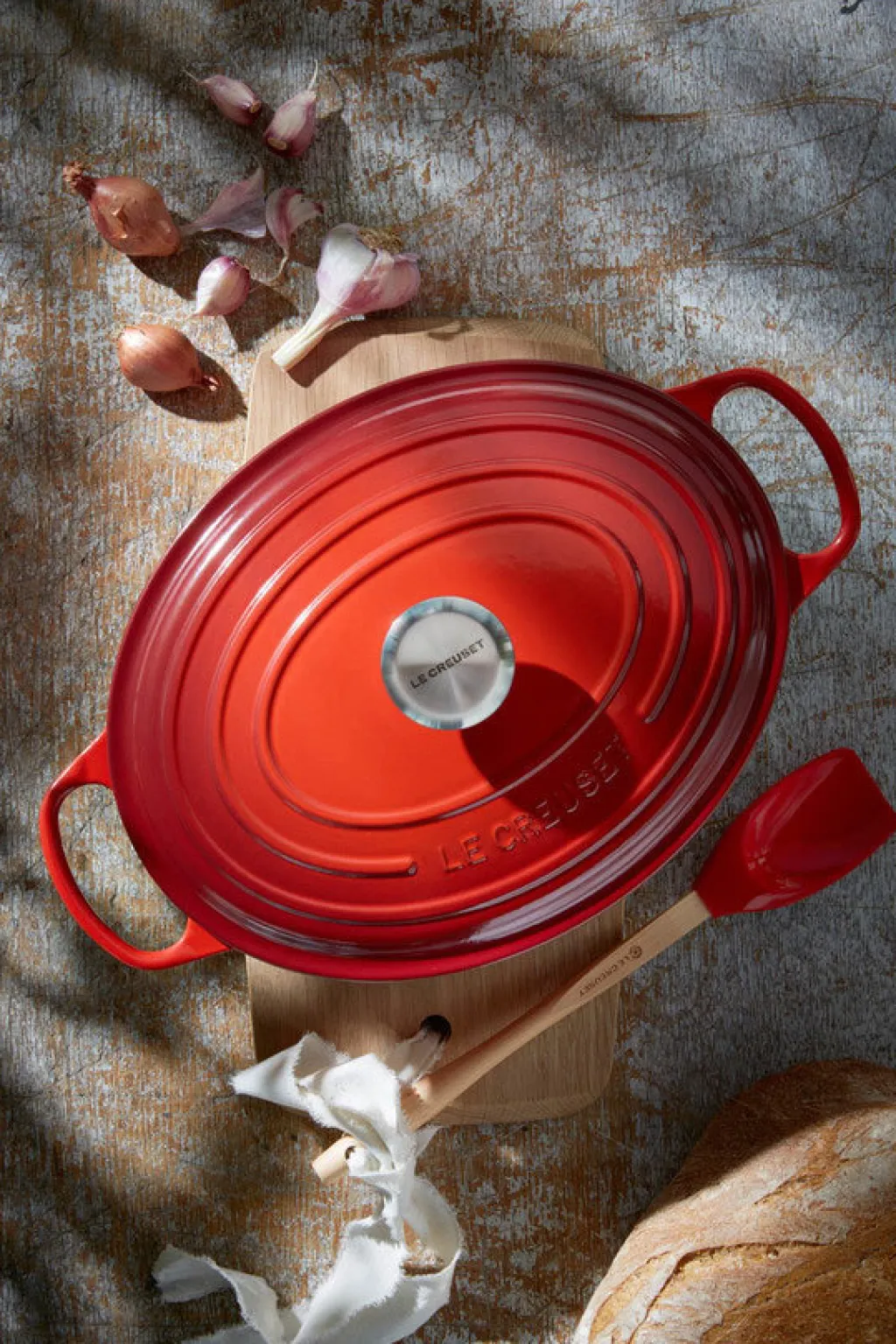 Le Creuset Gryder Og Kasseroller > Signature Oval Støbejernsgryde 31 cm/6,3 L,