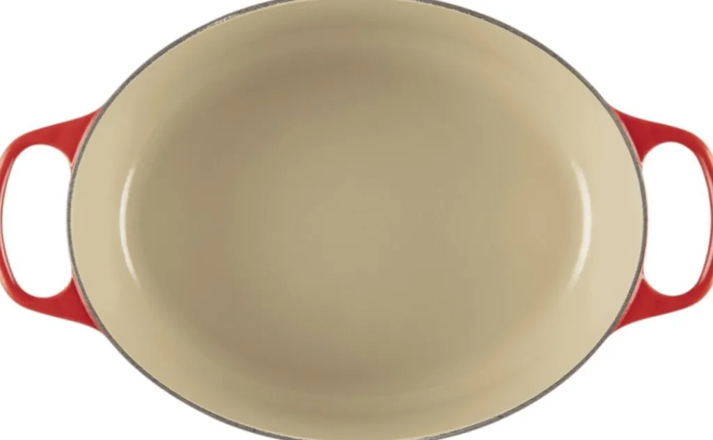 Le Creuset Gryder Og Kasseroller > Signature Oval Støbejernsgryde 31 cm/6,3 L,
