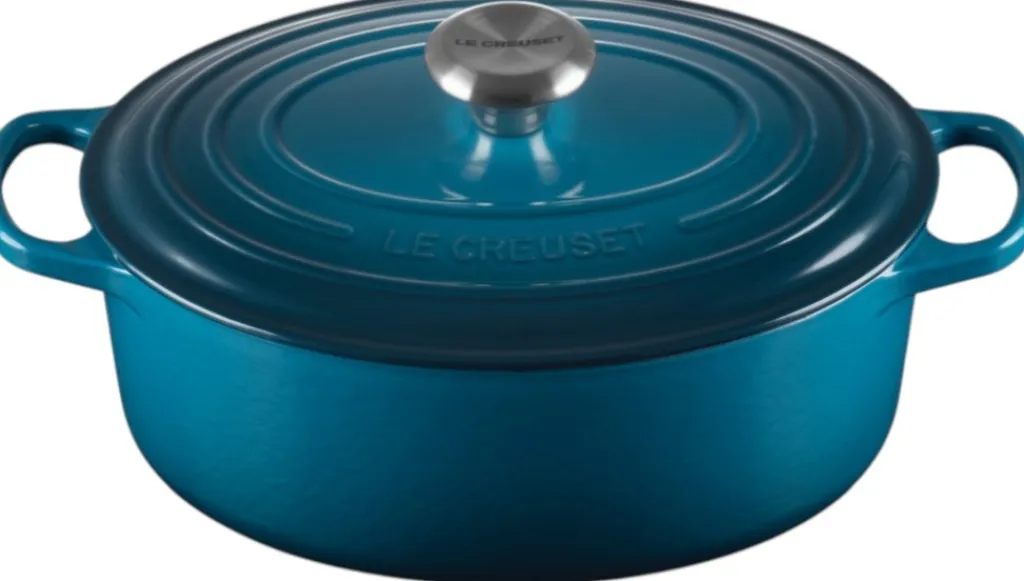 Le Creuset Gryder Og Kasseroller > Signature Oval Støbejernsgryde 27 cm/4,1 L,