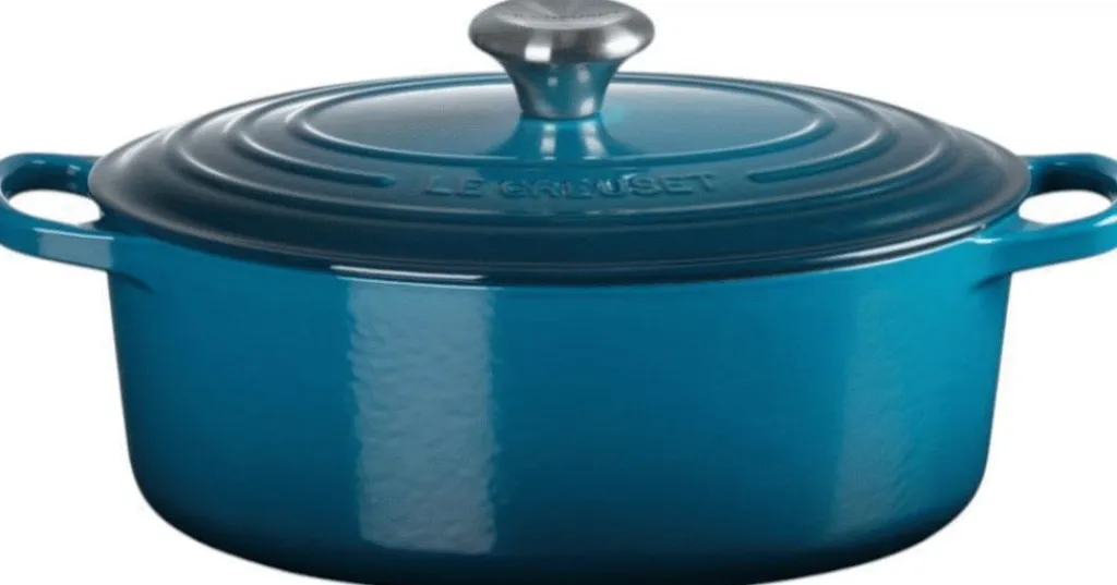 Le Creuset Gryder Og Kasseroller > Signature Oval Støbejernsgryde 27 cm/4,1 L,