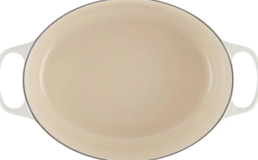 Le Creuset Gryder Og Kasseroller > Signature Oval Støbejernsgryde 31 cm/6,3 L,