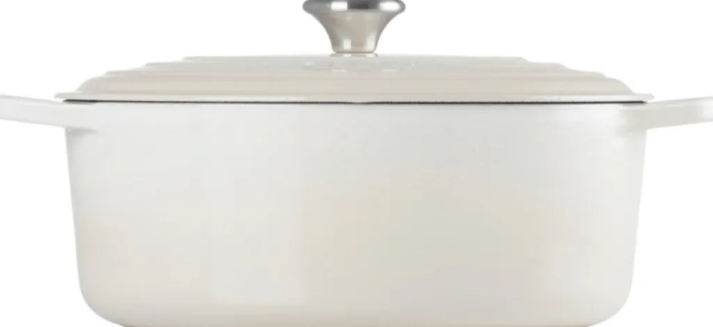 Le Creuset Gryder Og Kasseroller > Signature Oval Støbejernsgryde 31 cm/6,3 L,