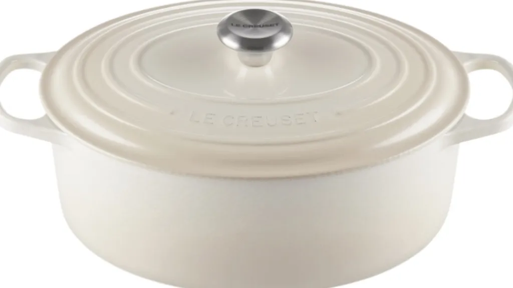 Le Creuset Gryder Og Kasseroller > Signature Oval Støbejernsgryde 31 cm/6,3 L,