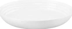 New Le Creuset Signature Pastatallerken 22 cm, White