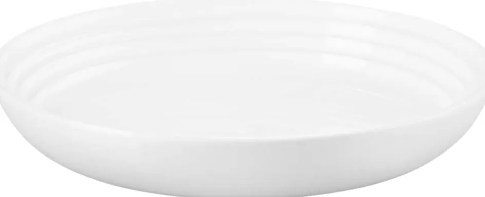 New Le Creuset Signature Pastatallerken 22 cm, White