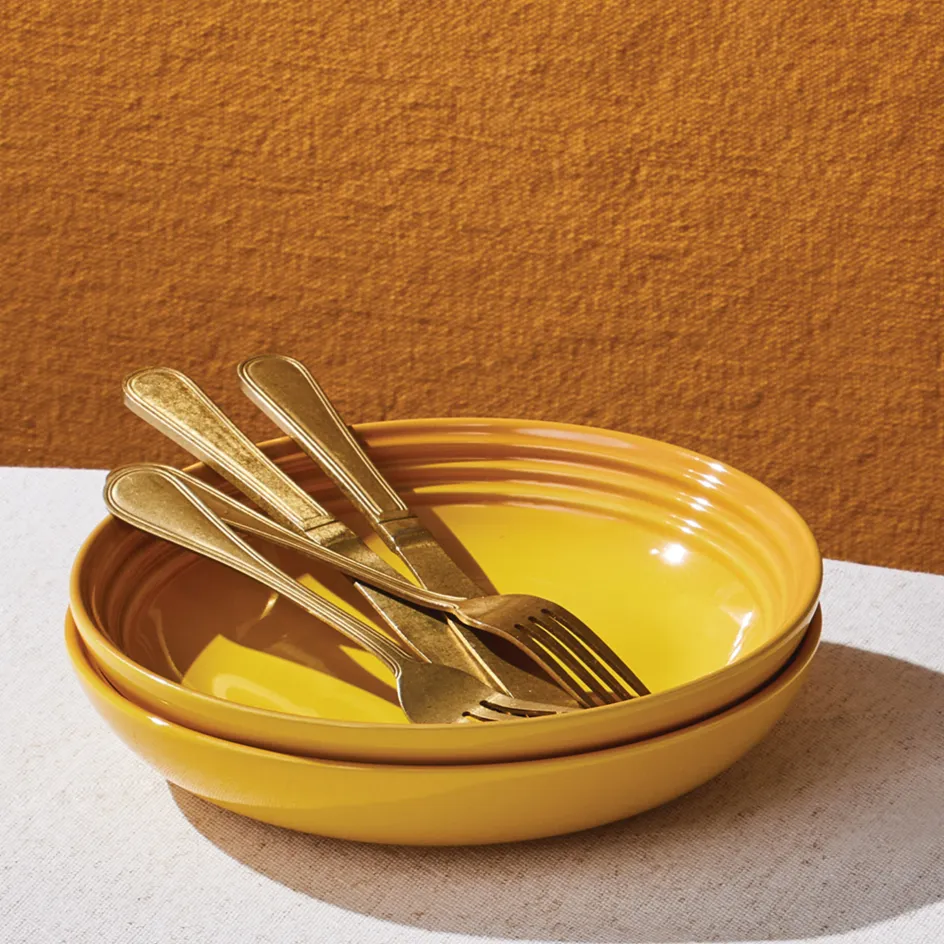 Le Creuset Signature Pastatallerken 22 cm, Nectar