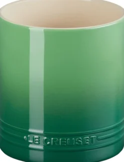 Discount Le Creuset Signature Redskabskrukke H14 cm, Bamboo