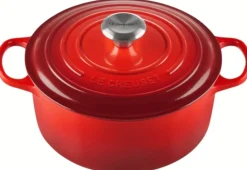 Le Creuset Gryder Og Kasseroller > Signature Rund Støbejernsgryde 24 cm/4,2 L,