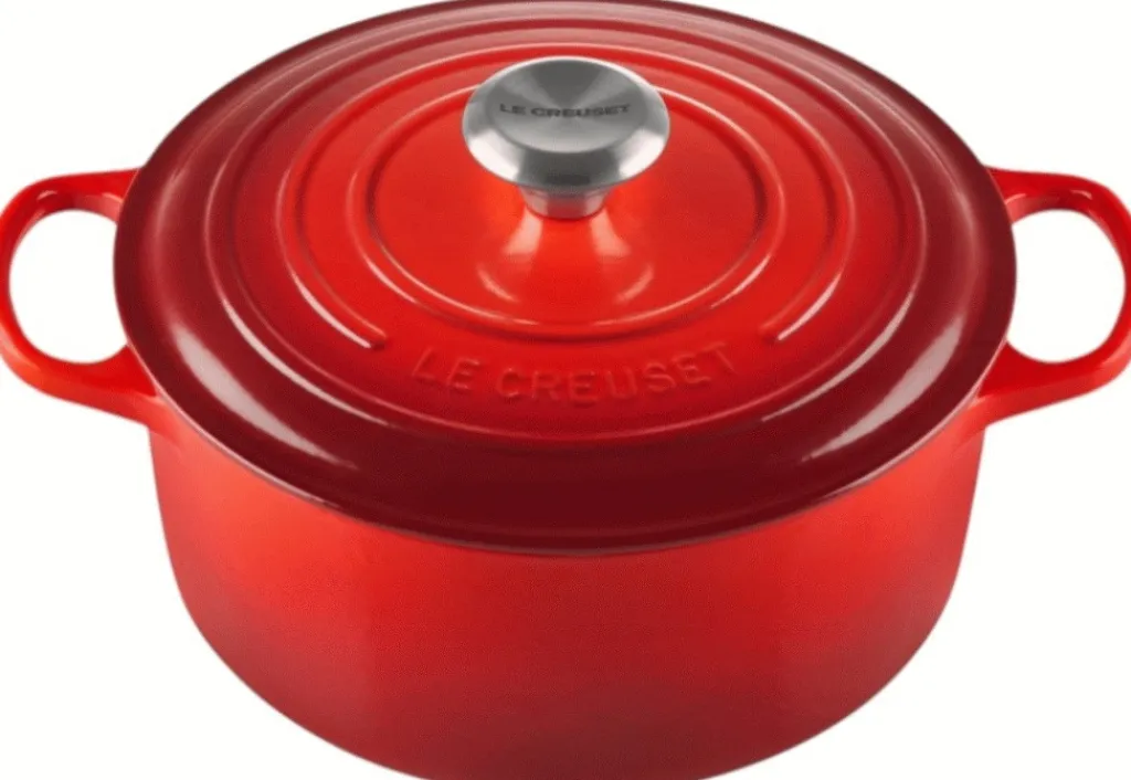 Le Creuset Gryder Og Kasseroller > Signature Rund Støbejernsgryde 24 cm/4,2 L,