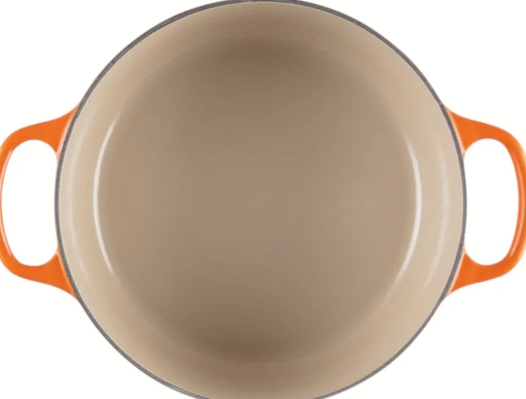 Hot Signature Rund Støbejernsgryde 22 cm/3,3 L, Gryder Og Kasseroller