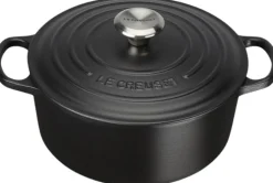 Le Creuset Gryder Og Kasseroller > Signature Rund Støbejernsgryde 26 cm/5,3 L,